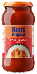 Ben´s Original™ Sweet & Sour Szechuan Extra Spicy 450g image