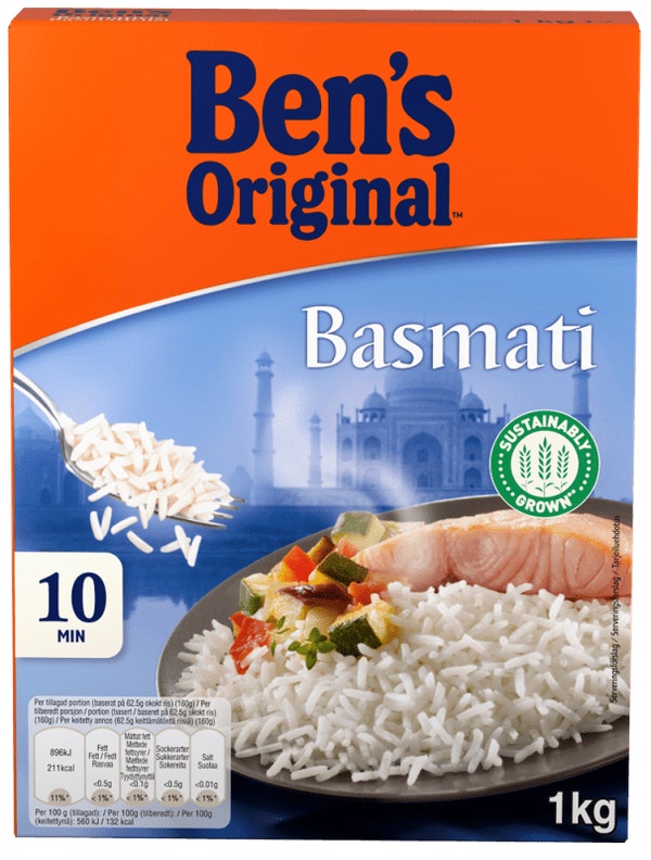 Ben´s Original™ Basmatiriisi 10min 1 kg