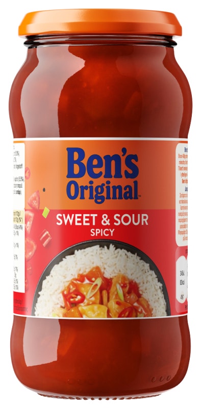 Ben´s Original™ Sweet & Sour Szechuan Extra Spicy 450g