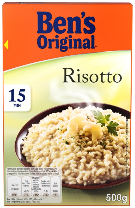 Ben´s Original™ Risottoriisi 15min 500g