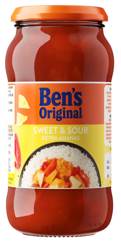 Ben´s Original™ Sweet&Sour Extra Ananas 450G