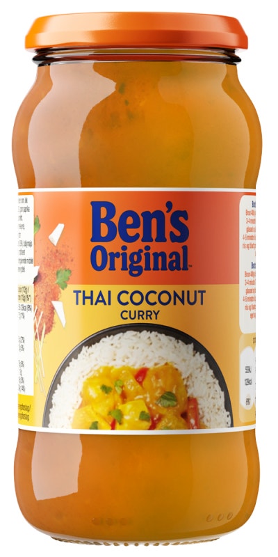 Ben's Original™ Thai Coconut Curry 450g