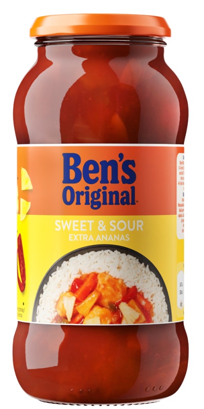 Ben's Original™ Sweet&Sour Extra Ananas 675g