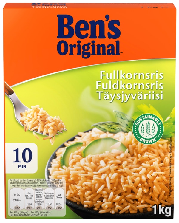 Ben´s Original™ Täysjyväriisi 1kg